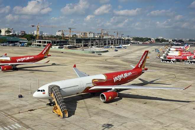 Quý I/2024, Vietjet ghi nhận tăng trưởng vượt trội