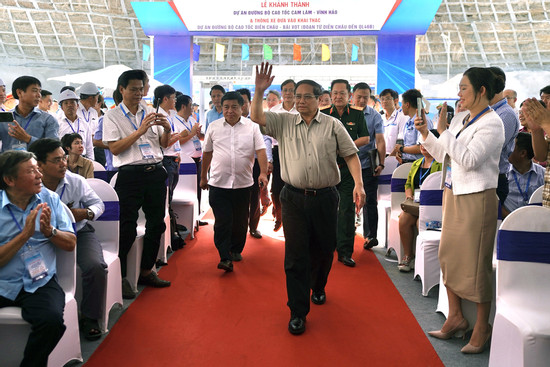 Thủ tướng dự lễ khánh thành cao tốc Cam Lâm – Vĩnh Hảo