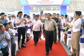 Thủ tướng dự lễ khánh thành cao tốc Cam Lâm – Vĩnh Hảo