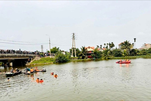 2 bé trai chết đuối khi tắm sông ở Quảng Ninh
