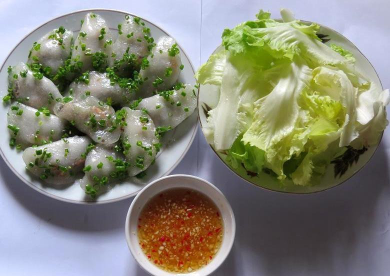 Banh bot loc tran: A unique twist on traditional cake
