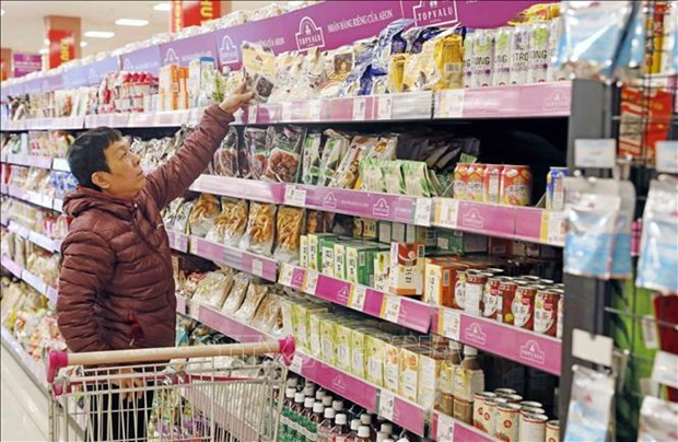 CPI in April inches up 0.07% hinh anh 1