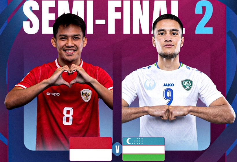 Trực tiếp bóng đá U23 Indonesia vs U23 Uzbekistan: &amp;apos;Garuda&amp;apos; viết tiếp cổ tích?