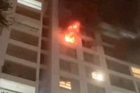 Bản tin chiều 3/4: Cháy căn hộ chung cư TP.HCM, nghìn người hoảng loạn tháo chạy