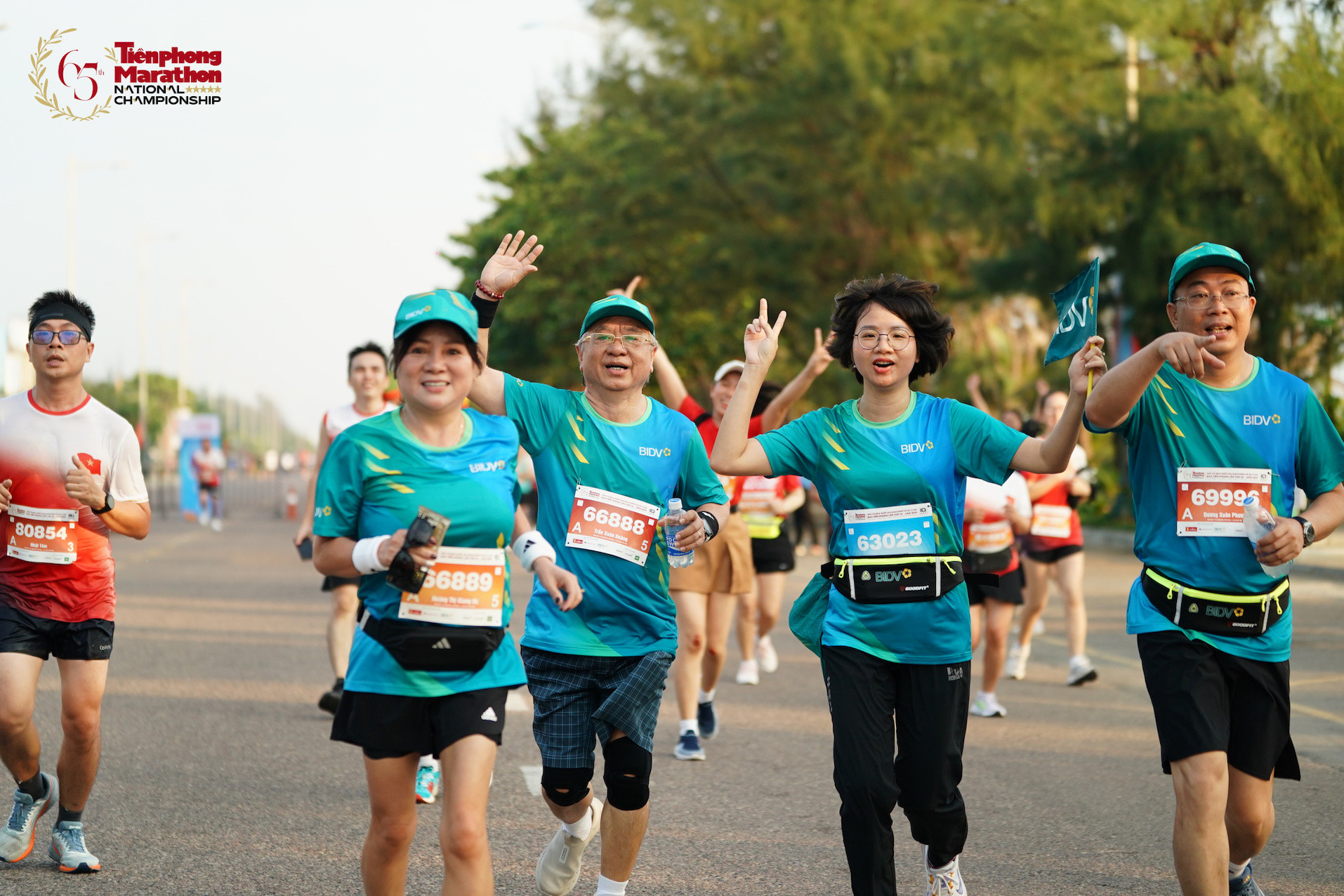 BIDV - ‘tình yêu kim cương’ phía sau hào quang của Tiền Phong Marathon 2024