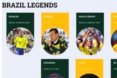 Brazilian football legends to play in Da Nang