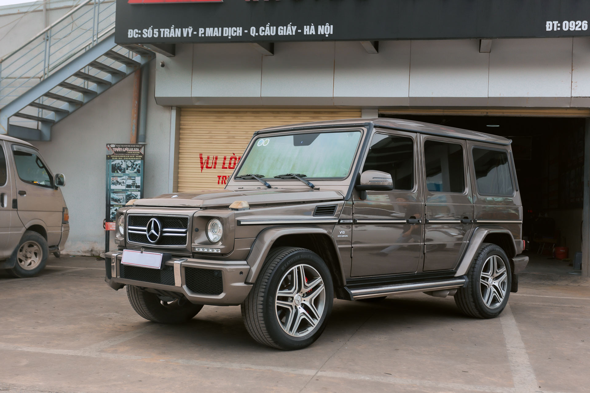 Đi 10 năm, xe dân chơi Mercedes-AMG G 63 rớt giá còn 5 tỷ đồng