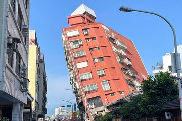 Động đất ở Đài Loan: Công bố thương vong và thiệt hại, Trung Quốc đề nghị hỗ trợ