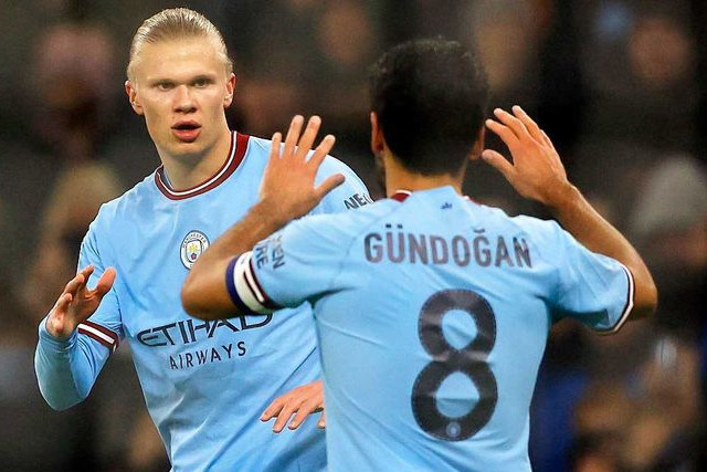 Man City suy giảm: Haaland đang nhớ Gundogan