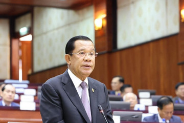 Ông Hun Sen 'chia tay' Quốc hội, sắp nhậm chức Chủ tịch Thượng viện Campuchia