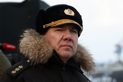 Ông Putin cải tổ giới lãnh đạo Hải quân Nga