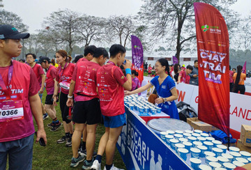 Pocari Sweat Việt Nam đồng hành cùng giải chạy gây quỹ tài trợ phẫu thuật tim