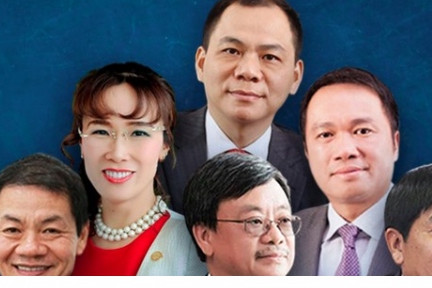 Six Vietnamese billionaires named on Forbes 2024 list