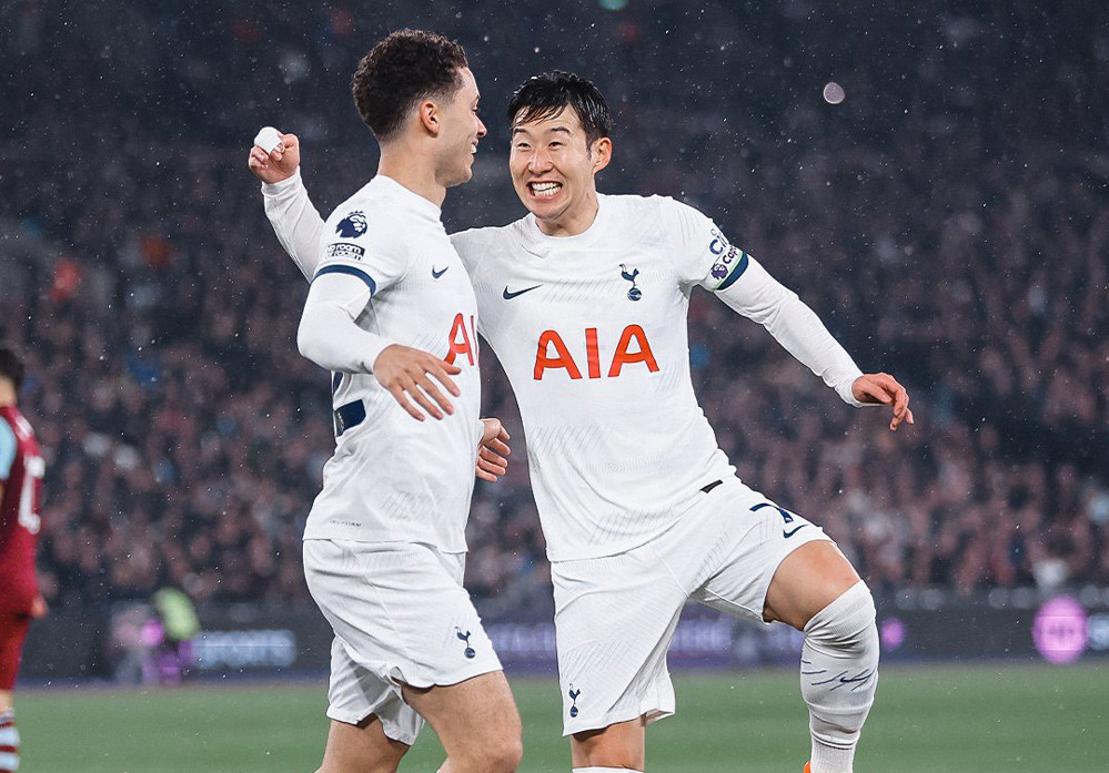 Son Heung-min tịt ngòi, Tottenham bị West Ham níu chân Tottenham.jpg