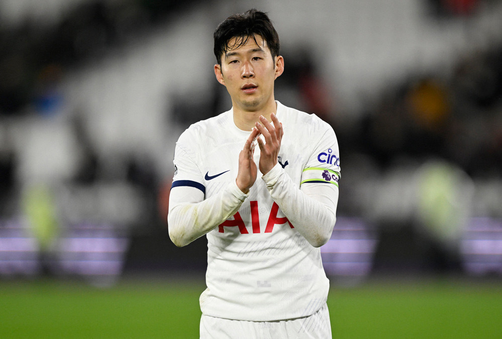 Son Heung-min tịt ngòi, Tottenham bị West Ham níu chân Tottenham.jpg