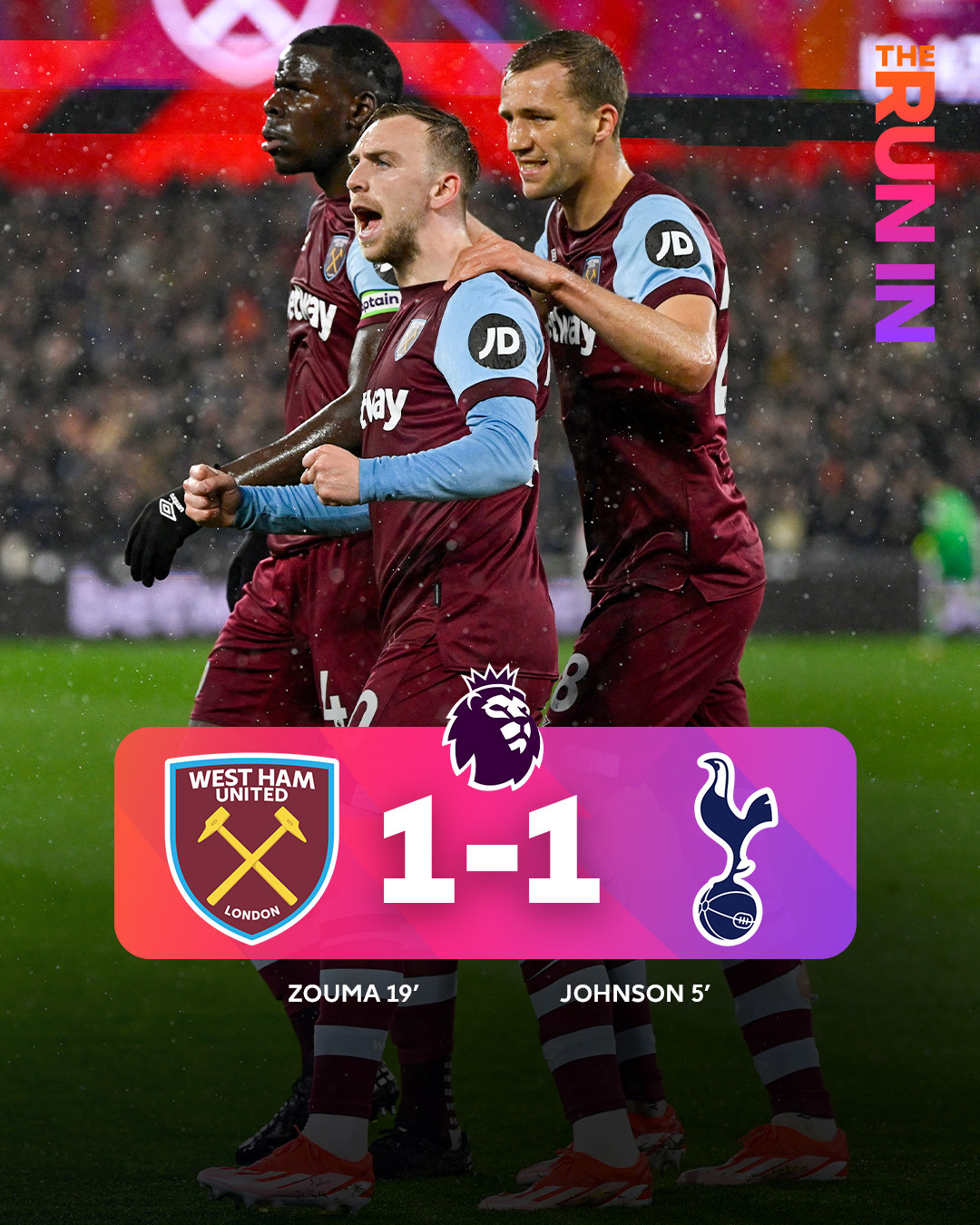 Son Heung-min tịt ngòi, Tottenham bị West Ham níu chân Tottenham.jpg