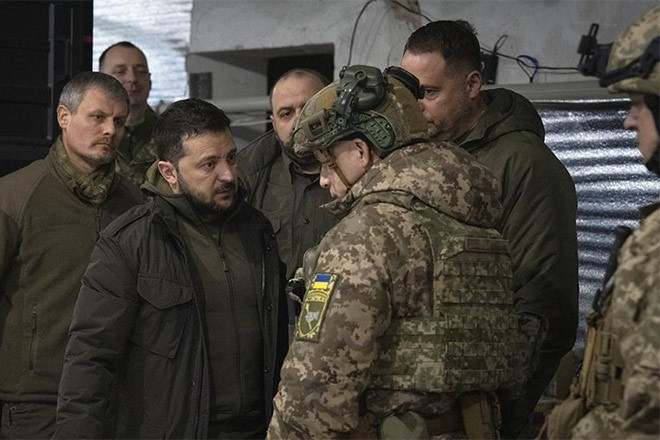 Ukraine hạ độ tuổi huy động quân ứng phó với tình trạng thiếu binh sĩ