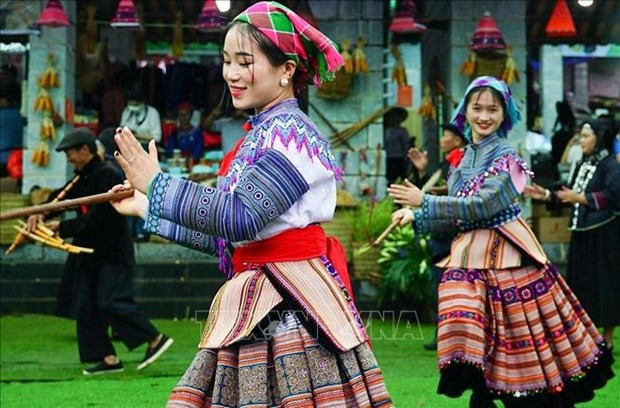 Activities to highlight cultural colours of Vietnamese ethnic groups hinh anh 1