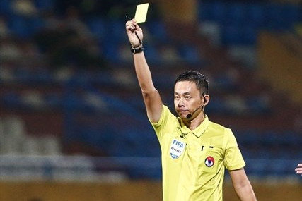 Vietnamese referee called to manage World Cup qualifiers