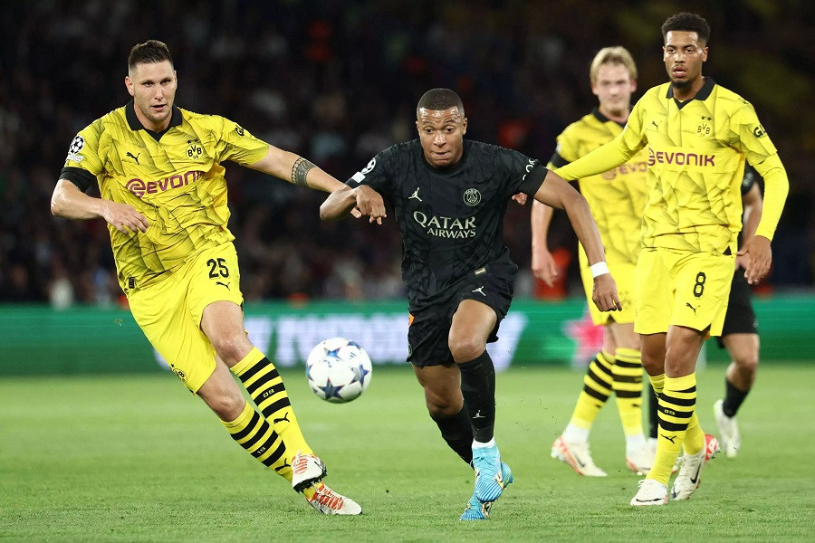 Lịch thi đấu bóng đá hôm nay 1/5/2024: Dortmund tiếp đón PSG