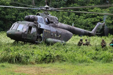 Rơi trực thăng Mi-17, toàn bộ phi hành đoàn tử vong