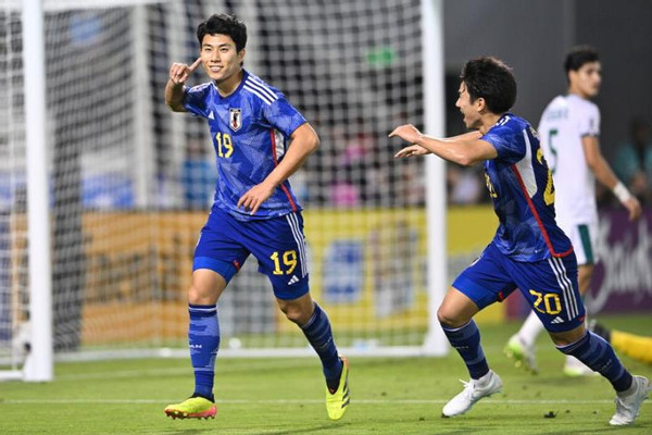 U23 Nhật Bản tranh ngôi vô địch với U23 châu Á với Uzbekistan