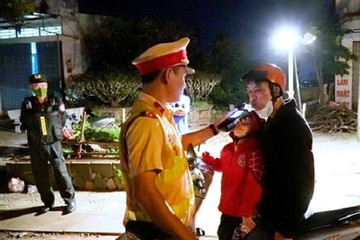 Alcohol involved in nearly 40% of cases of evading, resisting traffic police