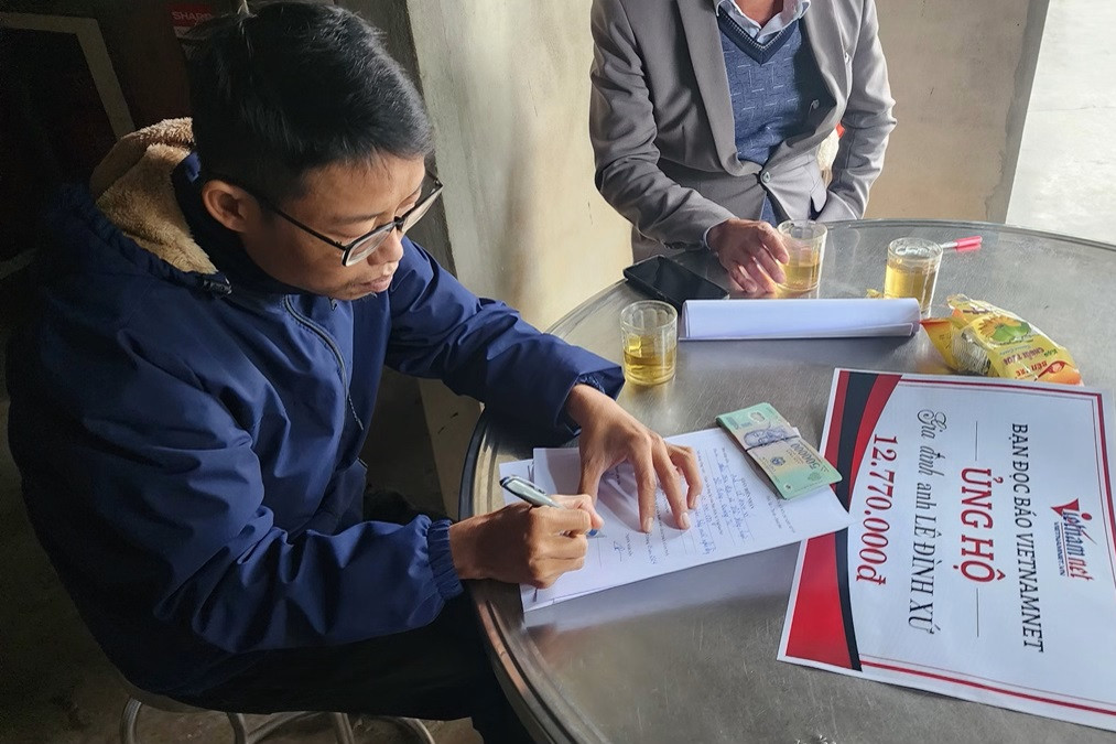 Bạn đọc ủng hộ các hoàn cảnh khó khăn 10 ngày cuối tháng 3/2024