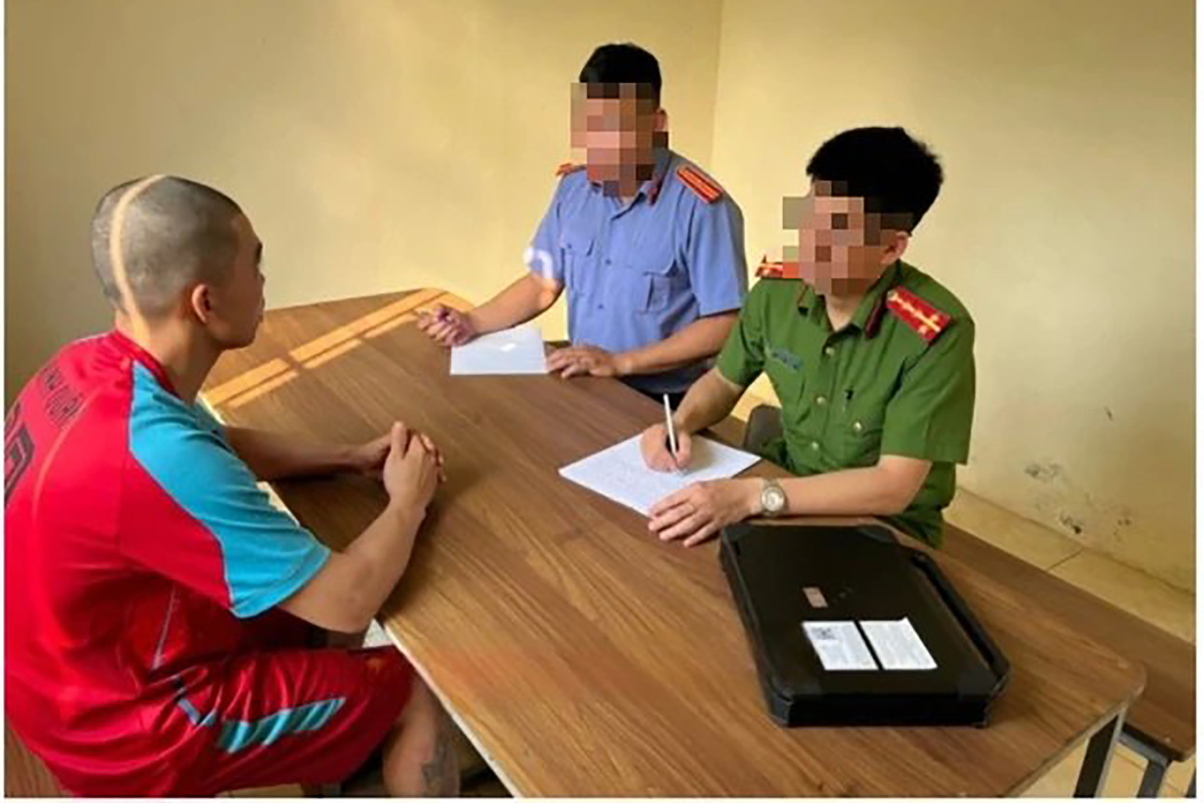 Bắt thanh niên dâm ô nhiều nữ sinh ở Thái Bình