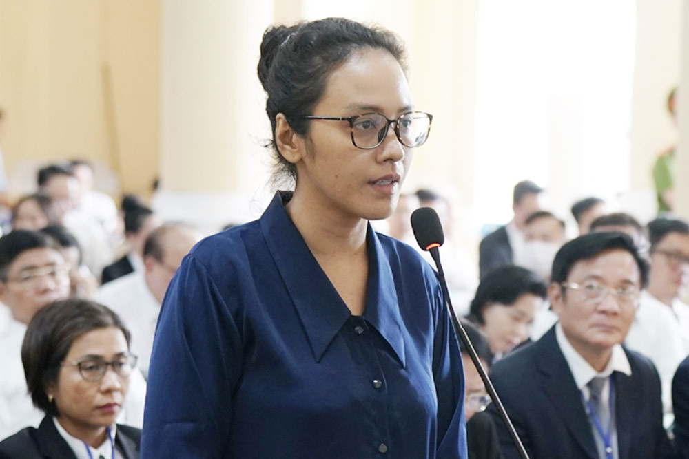 Cháu gái Trương Huệ Vân xin cho bị cáo Trương Mỹ Lan thoát khỏi cái chết