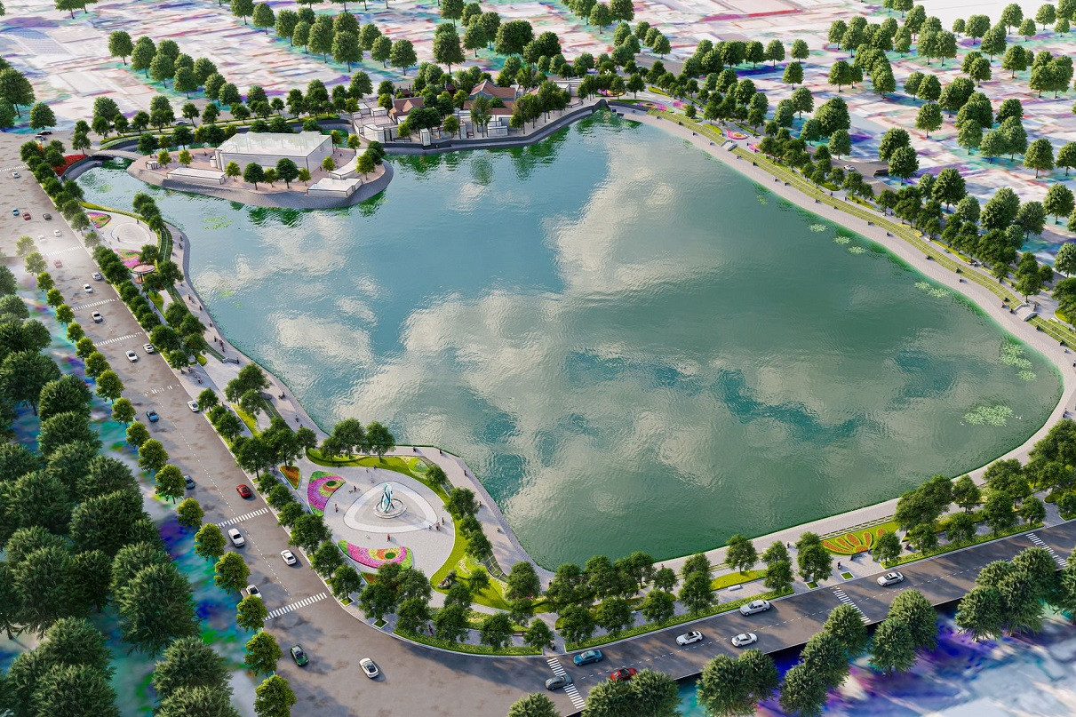 Chốt phương án làm 5 'không gian mở' ở khu vực hồ Thiền Quang