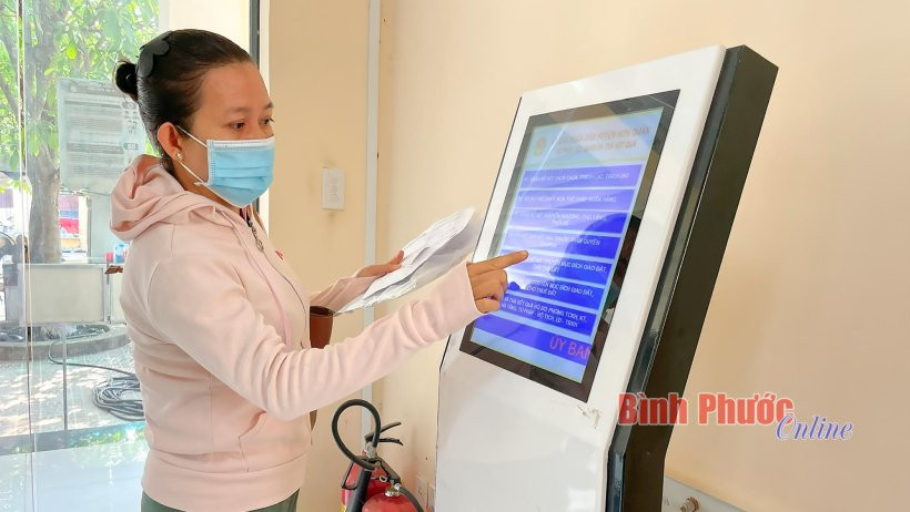 Chuyển đổi số Bình Phước: Động lực thi đua từ cải cách hành chính