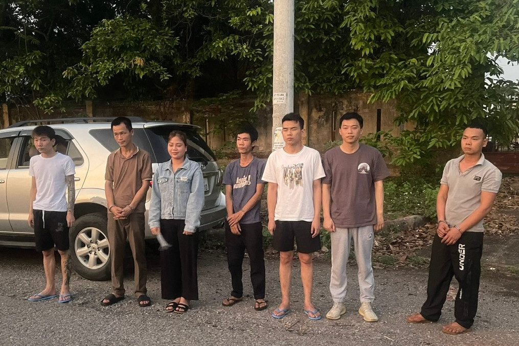 Đường dây đưa người xuất cảnh trái phép trả công bằng tiền và ma tuý
