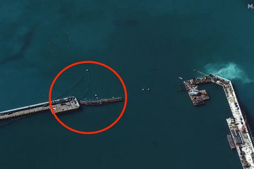 Hình ảnh vệ tinh hé lộ cách Nga bảo vệ tàu chiến khỏi đòn tấn công từ Ukraine