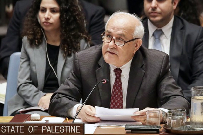 Mỹ lên tiếng về yêu cầu tư cách thành viên Liên Hợp Quốc của Palestine