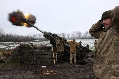 Pháo kéo Ukraine liên tục thất thủ, Mỹ dự đoán sắp 'sạch bóng' trên chiến trường