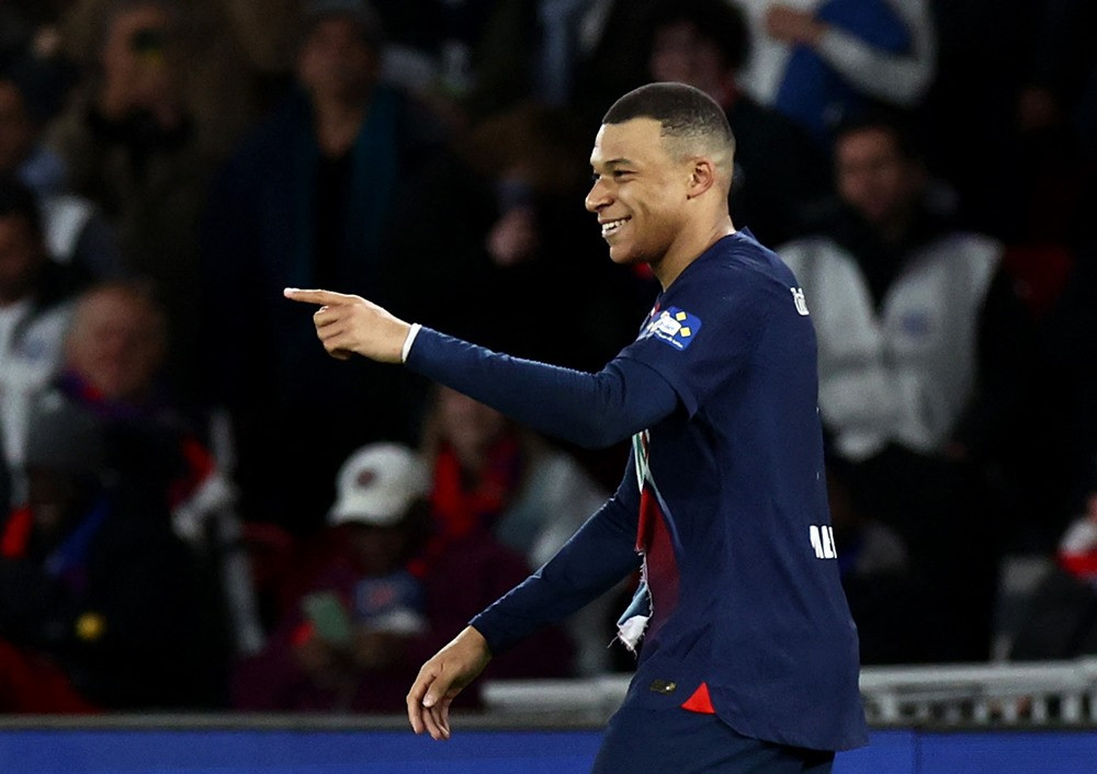 Mbappe lập công chuộc tội, PSG lấy vé chung kết Cúp quốc gia psg vs rennes 5.jpg