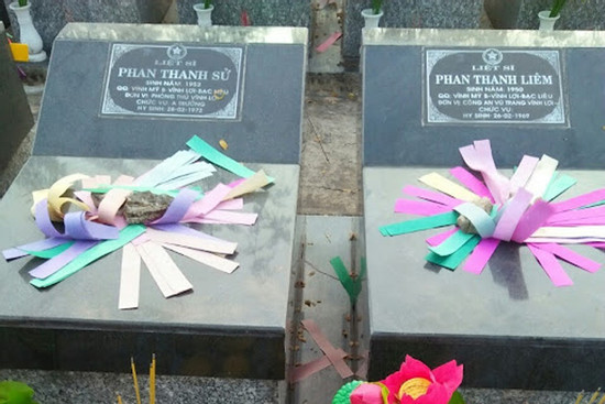 Tết Thanh minh tảo mộ liệt sĩ, nhớ câu hứa của cậu 'về hái bông lục bình'