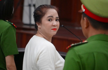 Tuyên án phúc thẩm bà Nguyễn Phương Hằng