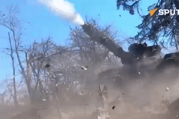 Video Nga dùng xe tăng T-72 chặn Ukraine phản công gần Avdiivka