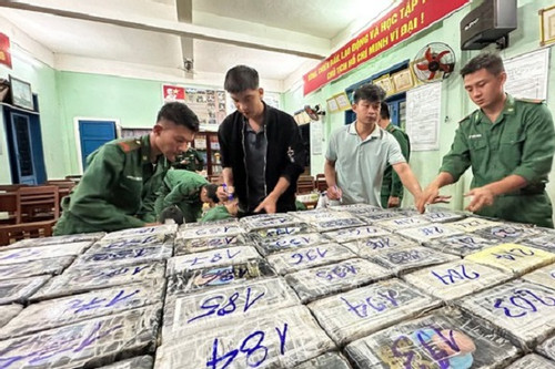 Vietnam on alert as drug smuggling surges via maritime routes