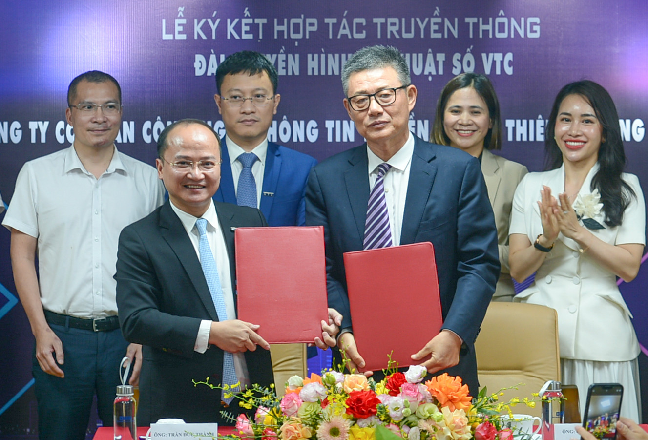 Đài VTC 'bắt tay' Chicilon Media gia tăng cạnh tranh trên thị trường