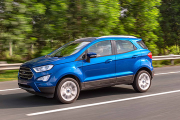 Ford sắp cho ra mắt dòng xe SUV thay thế EcoSport