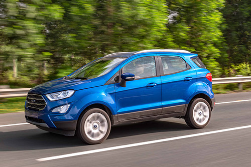 Ford sắp cho ra mắt dòng xe SUV thay thế EcoSport