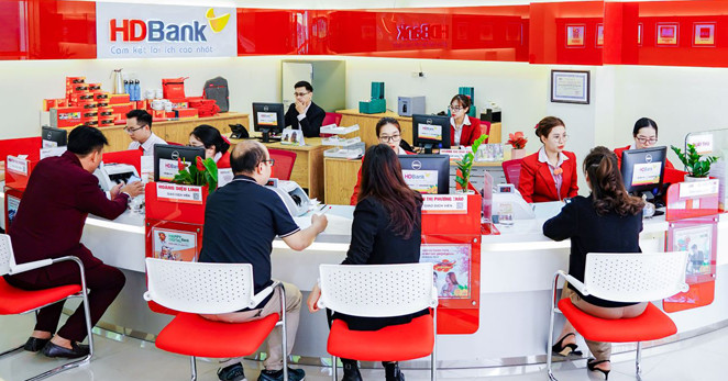 HDBank dự kiến chia cổ tức 25% bằng tiền mặt và cổ phiếu