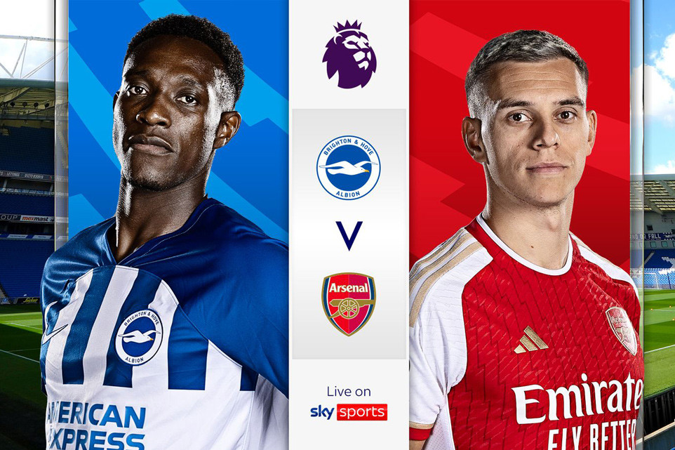 Nhận định Brighton vs Arsenal: Không thể cản Pháo thủ