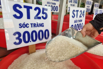 Phát hiện hơn 2 tấn gạo nghi giả thương hiệu Gạo Ông Cua ở Hà Nội