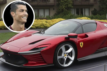 Siêu xe Ferrari bản giới hạn của Ronaldo có gì đặc biệt?