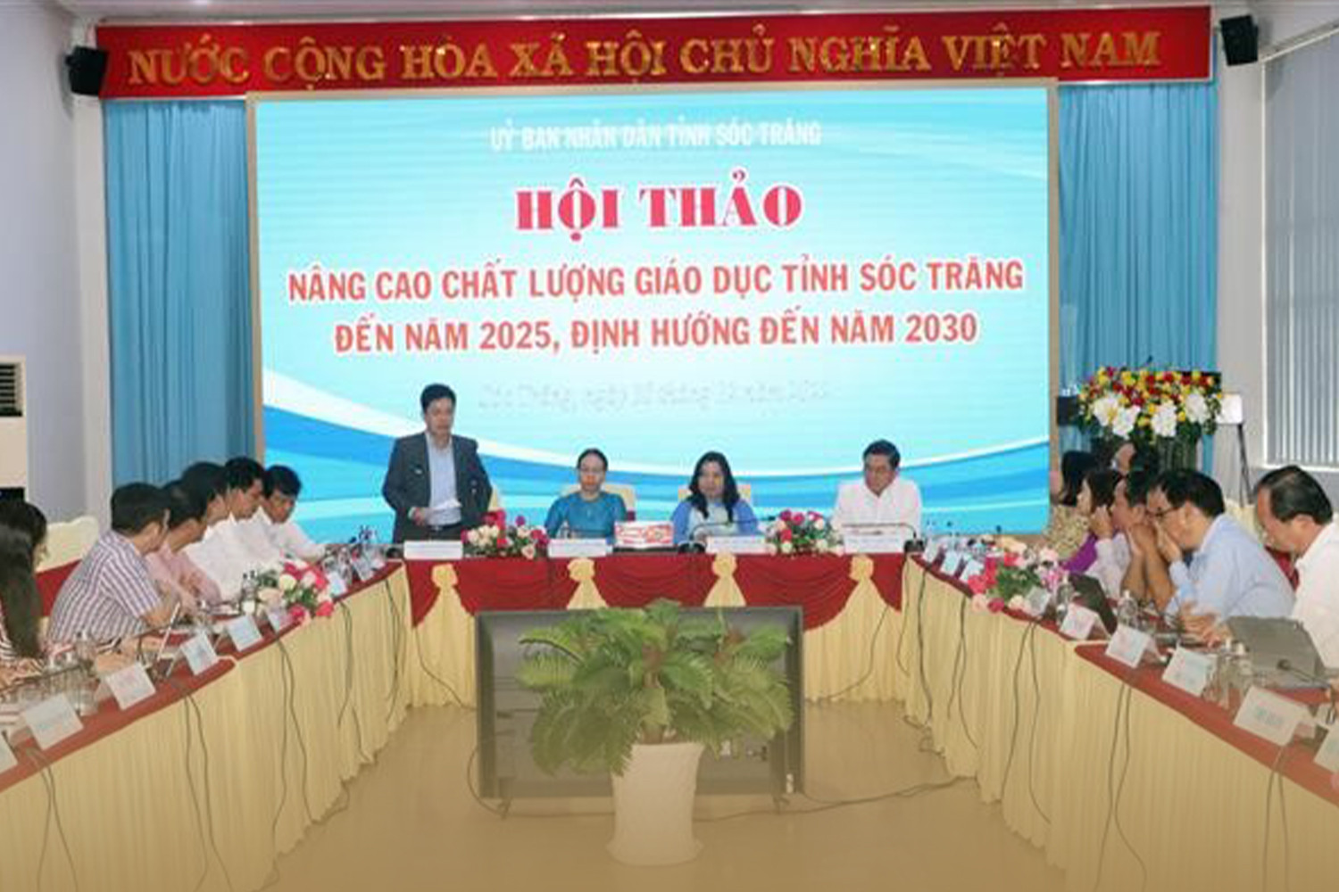 Sóc Trăng chăm lo cho giáo dục để người nghèo tiến cao hơn trong xã hội