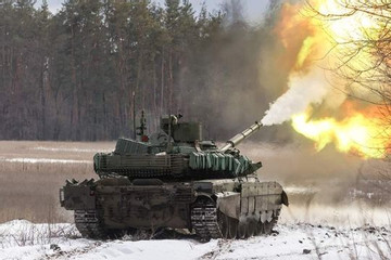 Tích hợp đạn nổ mới, siêu tăng Nga có thể gieo rắc 'ác mộng' cho bộ binh Ukraine